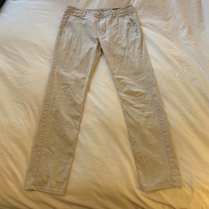 Bonobos Washed Chinos, 30x32, Tailored Fit, Khaki